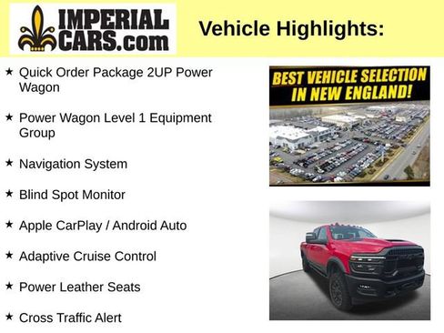 Used 2026 RAM 2500 Power Wagon AWD/4WD image 3
