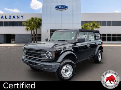 Used 2022 Ford Bronco 4-Door