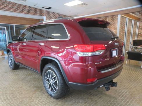 Used 2017 Jeep Grand Cherokee Limited AWD/4WD image 77