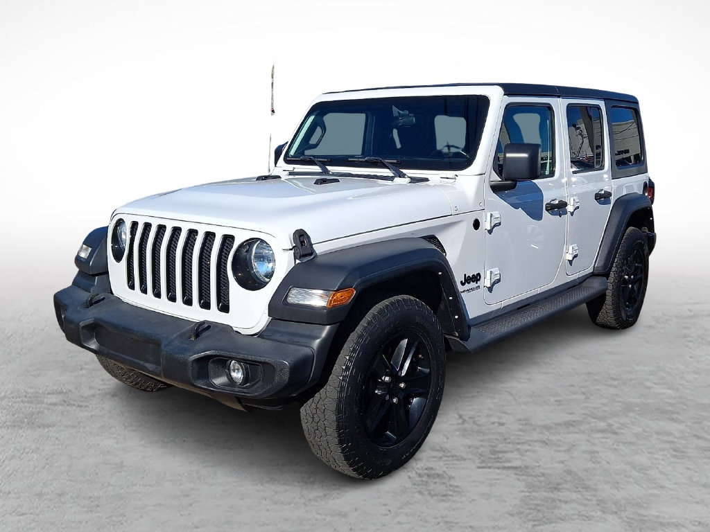 Used 2021 Jeep Wrangler Unlimited Sport AWD/4WD image 3