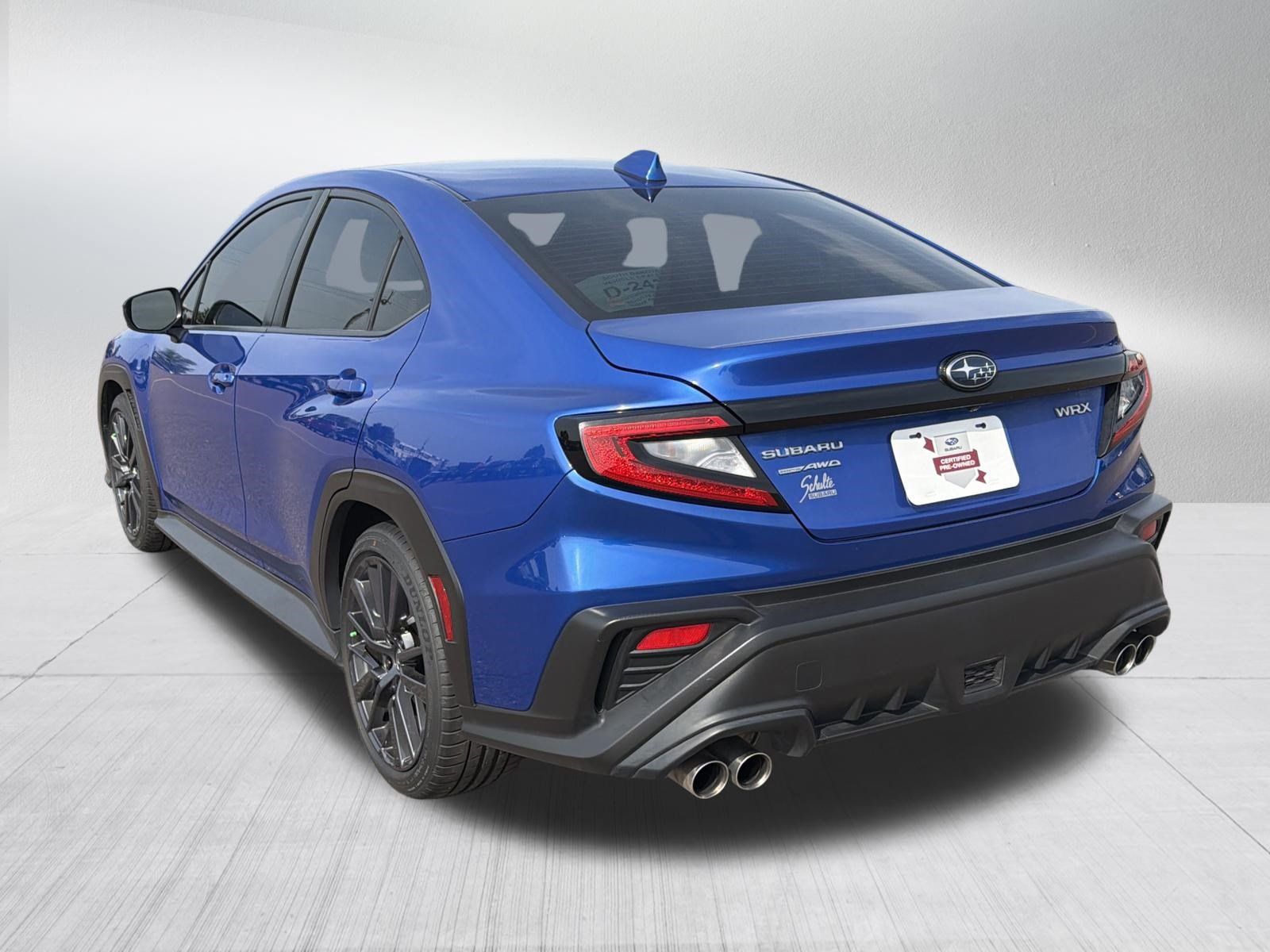 Certified 2022 Subaru WRX AWD/4WD image 5