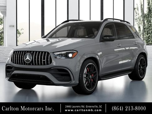 New 2026 Mercedes-Benz GLE 63 AMG S image 1