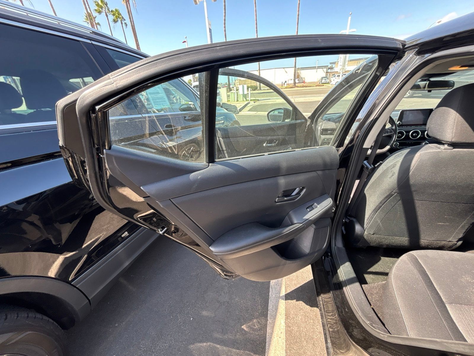 Used 2024 Nissan Sentra SV w/ All-Weather Package FWD image 6