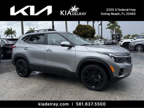 Used 2025 Kia Seltos X-Line AWD/4WD image 1