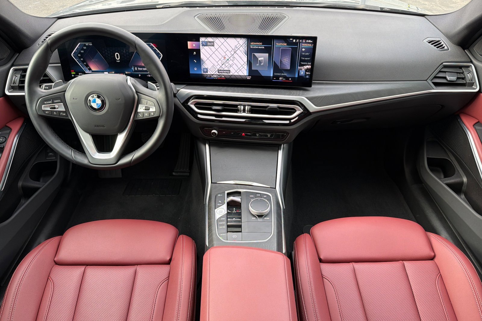 Used 2024 BMW 330i Sedan w/ Convenience Package RWD image 12