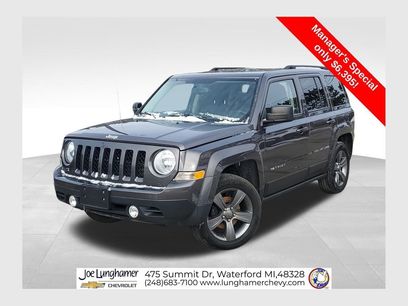 Used 2015 Jeep Patriot High Altitude