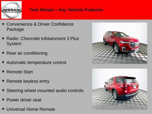 Used 2023 Chevrolet Traverse LT image 2