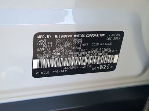 New 2026 Mitsubishi Outlander SEL FWD image 39