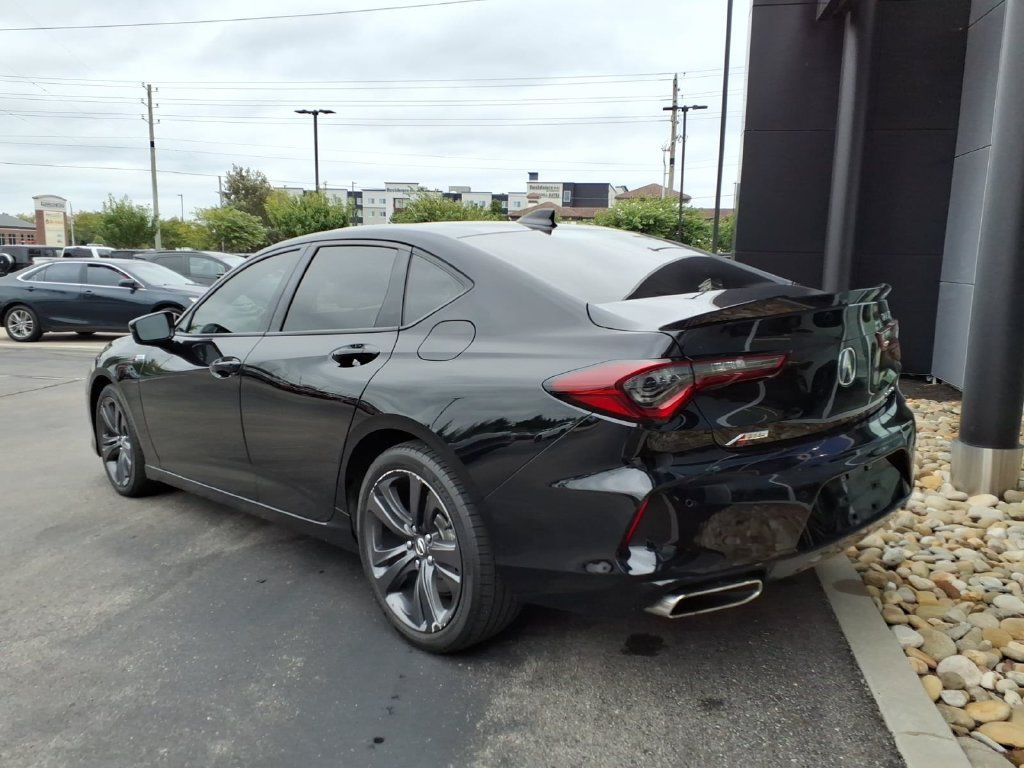 Used 2022 Acura TLX w/ A-SPEC Package AWD/4WD image 4