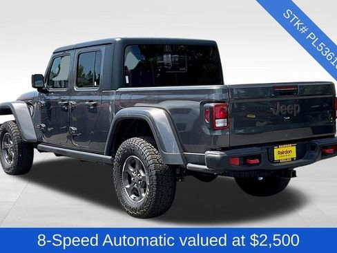 New 2023 Jeep Gladiator Rubicon w/ Trailer Tow Package image 3