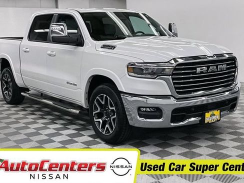 Used 2025 RAM 1500 Laramie w/ Trailer Tow Group AWD/4WD image 1