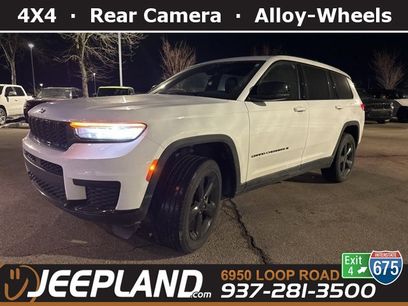 Used 2023 Jeep Grand Cherokee L Laredo