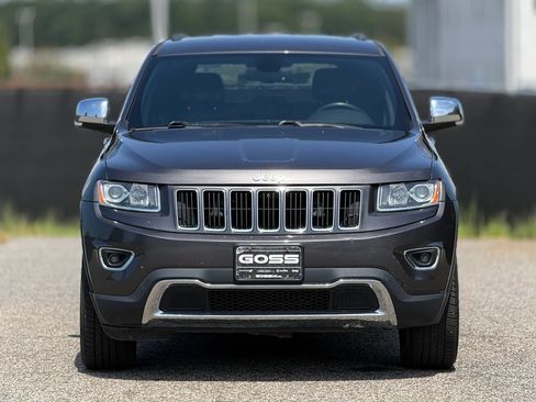 Used 2015 Jeep Grand Cherokee Limited AWD/4WD image 5
