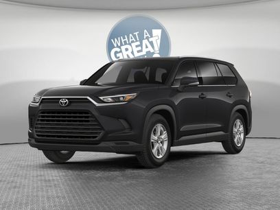 New 2026 Toyota Grand Highlander AWD Hybrid