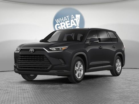 New 2026 Toyota Grand Highlander AWD Hybrid image 1