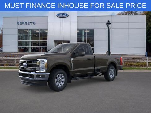 New 2025 Ford F350 XLT w/ FX4 Off-Road Package image 1