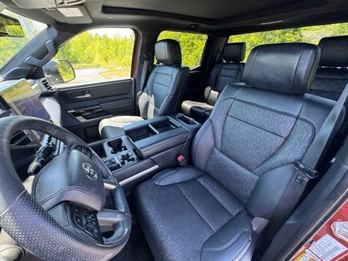 Used 2025 Toyota Tundra Limited w/ TRD Off-Road Package AWD/4WD image 10