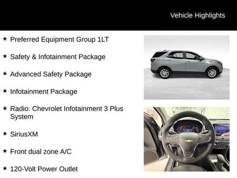 Certified 2024 Chevrolet Equinox LT AWD/4WD image 16