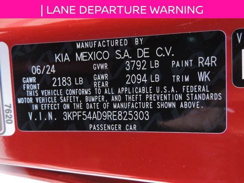 Used 2024 Kia Forte GT-Line FWD image 16