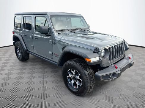 Used 2022 Jeep Wrangler Unlimited Rubicon AWD/4WD image 4