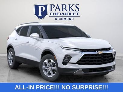 New 2026 Chevrolet Blazer LT