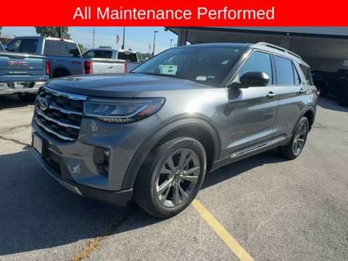 Used 2025 Ford Explorer Active w/ Active Comfort Package AWD/4WD image 4