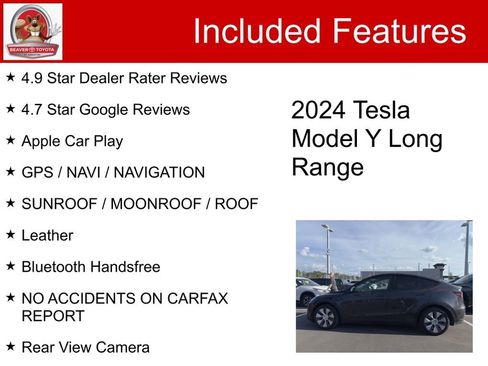 Used 2024 Tesla Model Y Long Range image 5