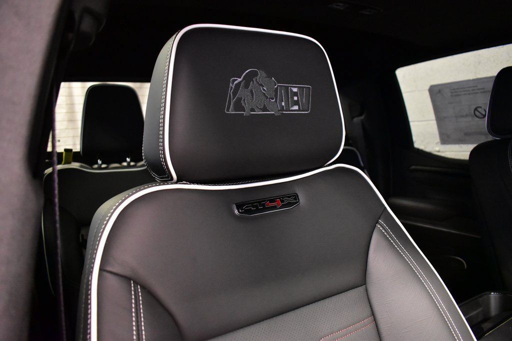 Certified 2023 GMC Sierra 1500 AT4X w/ AT4X AEV Edition AWD/4WD image 29