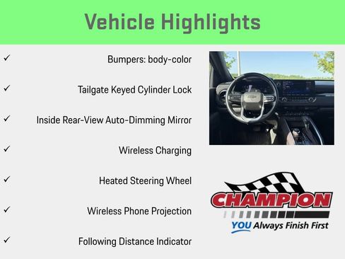 Used 2024 Chevrolet Colorado Z71 w/ Z71 Convenience Package 2 AWD/4WD image 30