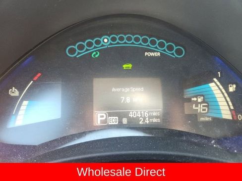 Used 2014 Nissan Leaf SV w/ LED & Quick Charge Package FWD image 14