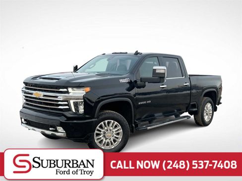 Used 2022 Chevrolet Silverado 2500 High Country image 1