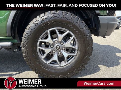 Used 2023 Ford Bronco Badlands AWD/4WD image 24