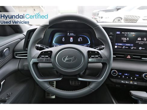 Certified 2025 Hyundai Elantra Sport image 16