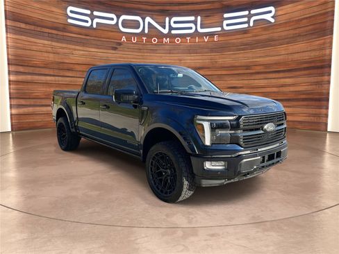 New 2025 Ford F150 Platinum w/ Equipment Group 702A High AWD/4WD image 8