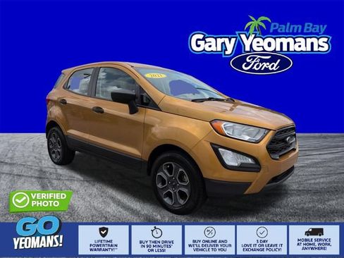 Certified 2021 Ford EcoSport S FWD image 1