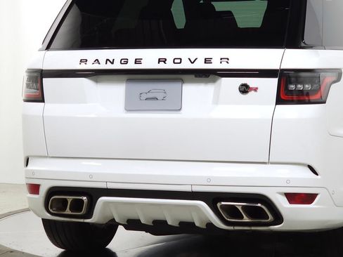 Used 2022 Land Rover Range Rover Sport SVR AWD/4WD image 7