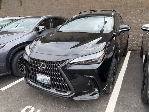 Certified 2025 Lexus NX 350h AWD w/ Accessory Package (2T) image 1