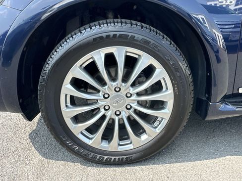 Used 2017 INFINITI QX80 4WD w/ Deluxe Technology Package image 20