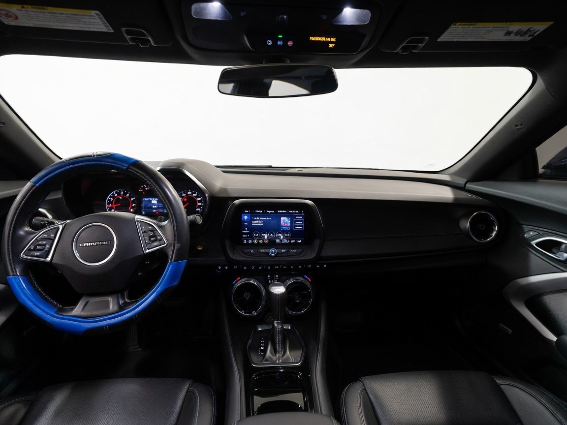 Used 2023 Chevrolet Camaro LT w/ Technology Package RWD image 16