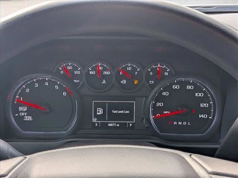 Used 2024 Chevrolet Silverado 1500 Custom w/ Turbomax Blackout Package image 11