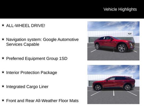 Certified 2025 Cadillac Lyriq Luxury AWD/4WD image 10