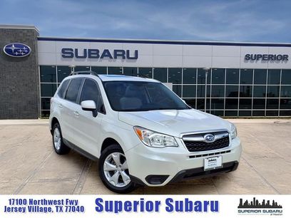Used 2015 Subaru Forester 2.5i Premium