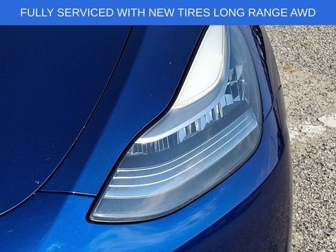 Used 2021 Tesla Model Y Long Range AWD/4WD image 8