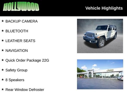 Used 2021 Jeep Wrangler Unlimited Sahara w/ Safety Group AWD/4WD image 3