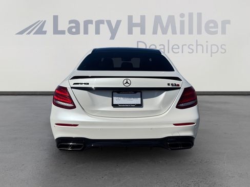 Certified 2019 Mercedes-Benz E 63 AMG S image 4