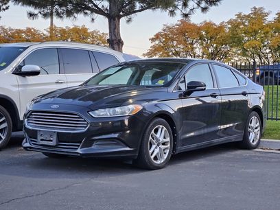 Used 2013 Ford Fusion SE