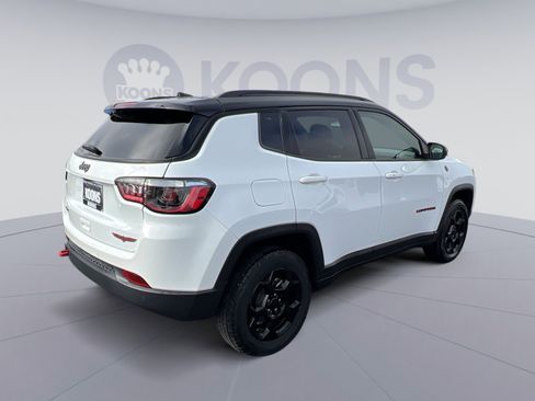 Used 2023 Jeep Compass Trailhawk image 7