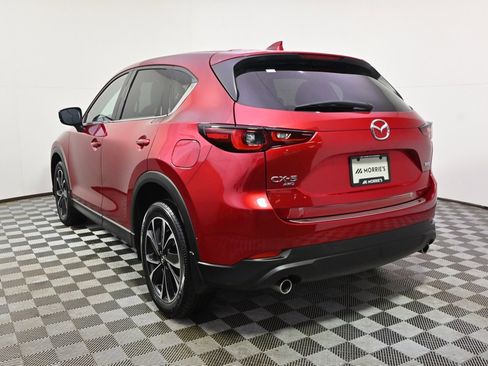 Used 2023 MAZDA CX-5 AWD 2.5 S w/ Premium Package image 4