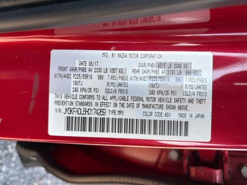 Used 2017 MAZDA CX-5 Grand Touring w/ Premium Package FWD image 34