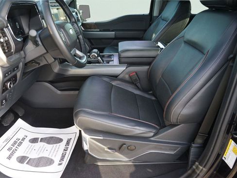 Used 2023 Ford F150 Lariat w/ Trailer Tow Package RWD image 9